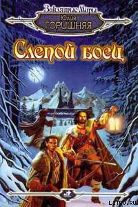 Книга Слепой боец