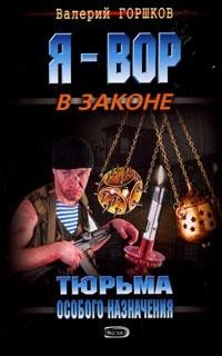 Читать онлайн книгу Тюрьма особого назначения автор Горшков Валерий Сергеевич Книга Тюрьма особого назначения