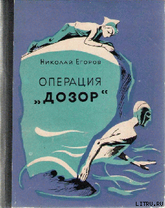 Книга Операция «Дозор»