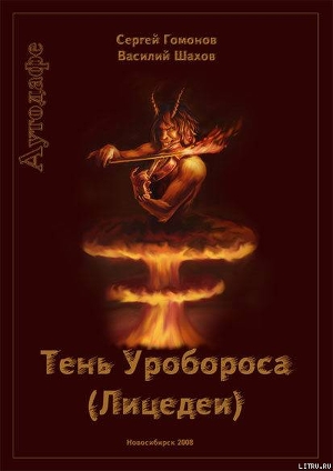Книга Тень Уробороса. Аутодафе