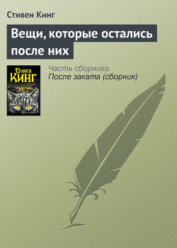 Читать онлайн книгу Вещи, которые остались после них автор Кинг Стивен Книга Вещи, которые остались после них