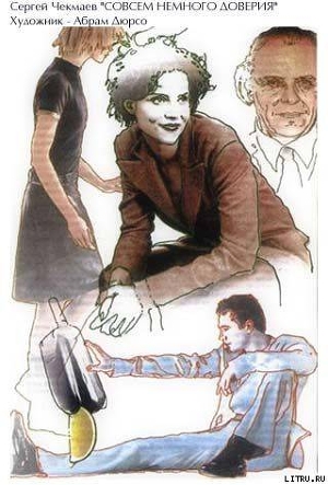 Книга Совсем немного доверия