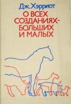 Читать онлайн книгу О всех созданиях – больших и малых автор Хэрриот Джеймс Книга О всех созданиях – больших и малых