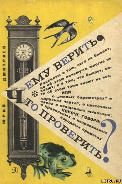 Читать онлайн книгу Чему верить, что проверить? автор Дмитриев Юрий Книга Чему верить, что проверить?