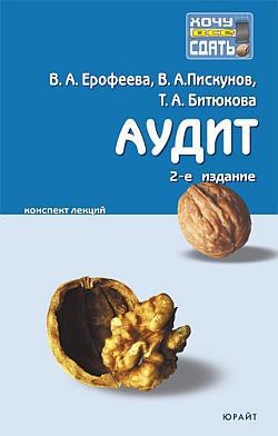 Книга Аудит: конспект лекций