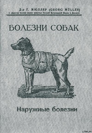Книга Болезни собак. Краткое руководство. Наружные болезни