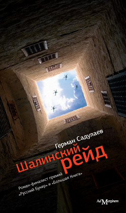 Книга Шалинский рейд