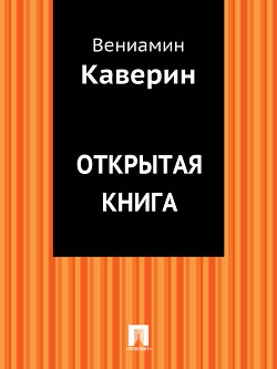 Читать онлайн книгу Открытая книга автор Каверин Вениамин Александрович Книга Открытая книга