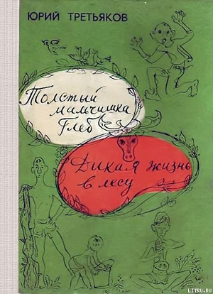 Книга Толстый мальчишка Глеб