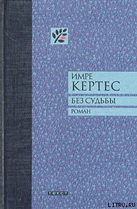 Читать онлайн книгу Без судьбы автор Кертес Имре Книга Без судьбы