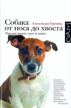 Книга Собака от носа до хвоста. Что она видит, чует и знает