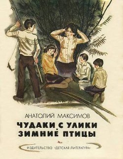Книга Чудаки с Улики. Зимние птицы