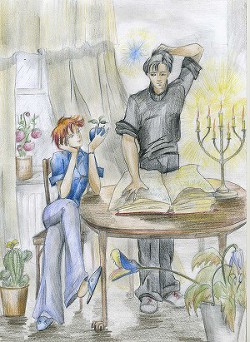 Читать онлайн книгу Волшебник в голубом вертолете (СИ) автор Измайлова Кира Алиевна Книга Волшебник в голубом вертолете (СИ)