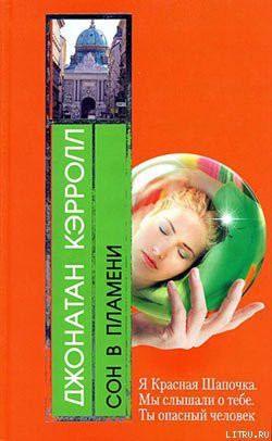 Читать онлайн книгу Сон в пламени автор Кэрролл Джонатан Книга Сон в пламени