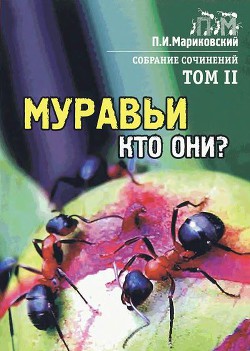 Читать онлайн книгу Муравьи, кто они? автор Мариковский Павел Иустинович Книга Муравьи, кто они?