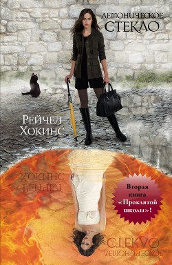 Читать онлайн книгу Демоническое стекло автор Хокинс Рейчел Книга Демоническое стекло