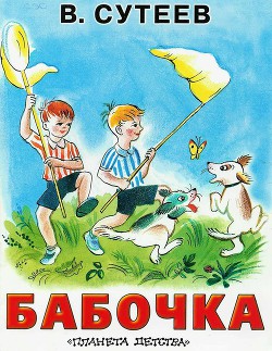 Книга Бабочка