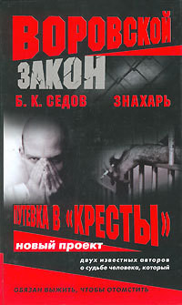 Книга Знахарь. Путевка в «Кресты»