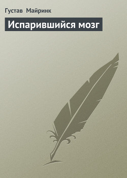 Читать онлайн книгу Испарившийся мозг автор Майринк Густав Книга Испарившийся мозг