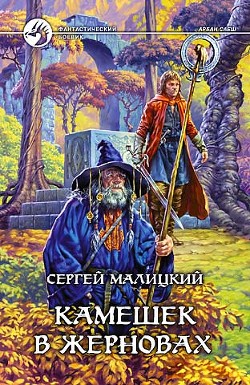 Книга Камешек в жерновах