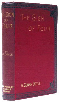 Читать онлайн книгу Знак четырех(изд.1890) автор Дойл Артур Игнатиус Конан Книга Знак четырех(изд.1890)