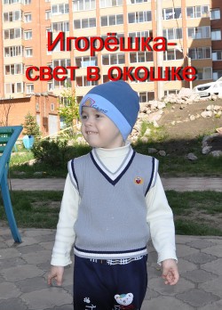 Книга Игорёшка - свет в окошке (СИ)