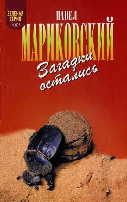 Книга Загадки остались