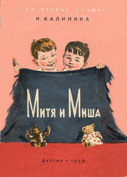 Читать онлайн книгу Митя и Миша автор Калинина Надежда Дмитриевна Книга Митя и Миша