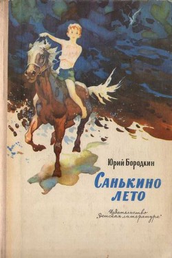 Читать онлайн книгу Санькино лето автор Бородкин Юрий Серафимович Книга Санькино лето