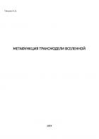 Книга Метафункция трансмодели Вселенной