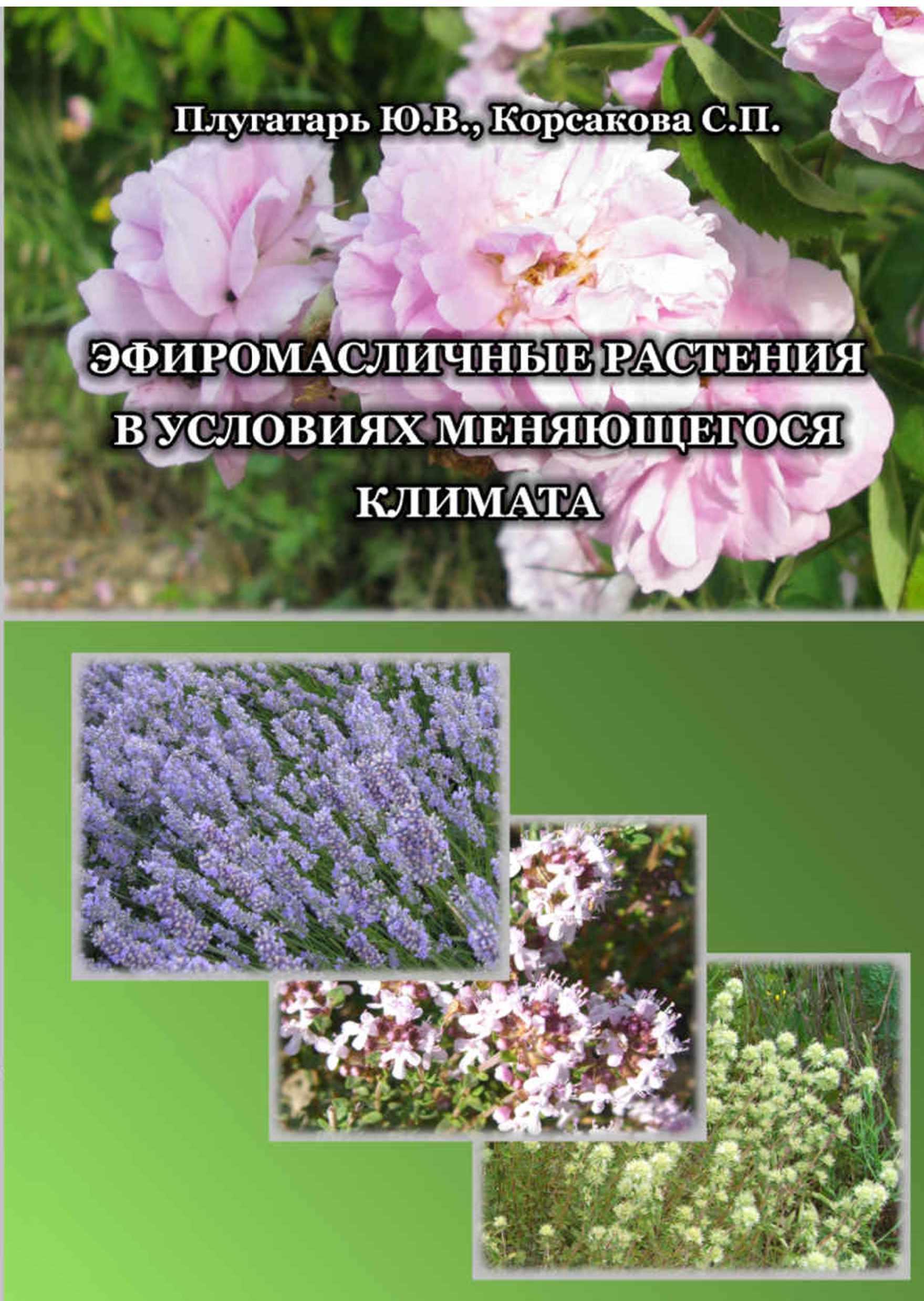 Книга Эфиромасличные растения в условиях меняющегося климата
