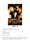 Книга Lycan It