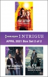 Книга Harlequin Intrigue April 2021--Box Set 2 of 2
