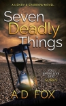Книга SEVEN DEADLY THINGS (Henry & Sparrow Book 3)