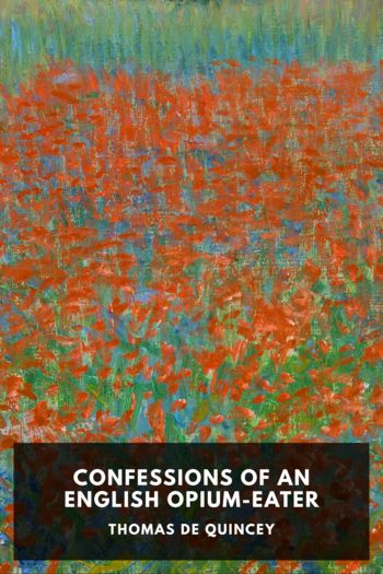 Книга Confessions of an English Opium-Eater