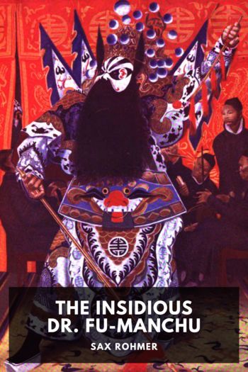 Книга The Insidious Dr. Fu-Manchu
