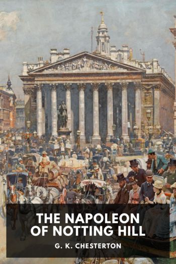 Книга The Napoleon of Notting Hill