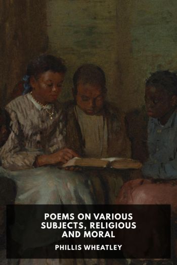 Книга Poems on Various Subjects, Religious and Moral