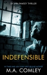 Книга Indefensible (DI Sara Ramsey Book 12)