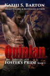 Книга Quinlan: Foster’s Pride – Lion Shapeshifter Romance (Foster's Pride Book 3)