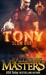 Книга TONY: Slow Burn (Raging Fire Book 1)