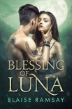 Книга Blessing of Luna (Wolfgods Book 1)