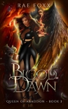 Книга Blood Dawn (Queen of Abaddon Book 3)