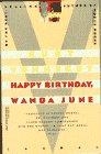 Книга Happy Birthday, Wanda June