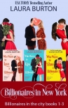 Книга Billionaires in New York Boxed Set: Billionaires in the City Books 1-3