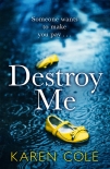 Книга Destroy Me