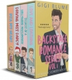 Книга Backstage Romance: An Austen-Inspired Romantic Comedy Box Set