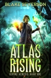 Книга Atlas Rising a LitRPG gaming adventure