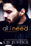 Книга All I Need: Rod & Daisy (All Of Me Duet Book 2)