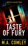 Книга Taste of Fury